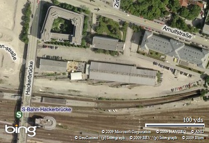 This is where it's at...although both Bing and Google haven't updated their maps